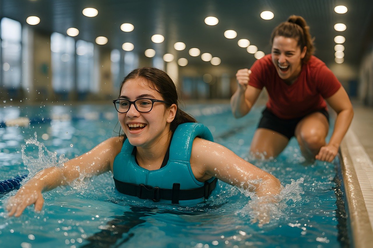 Fizjoterapia w wodzie Prawidłowy rozwój dziecka fizjoterapia Ćwiczenia koordynacyjne fizjoterapia